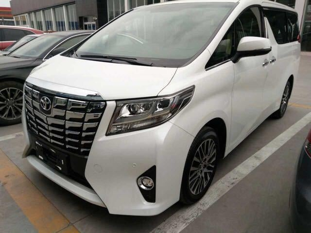 2017款 alphard 埃尔法 3.