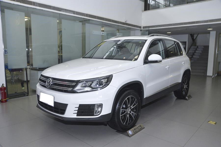 17款大众途观最新报价及图片