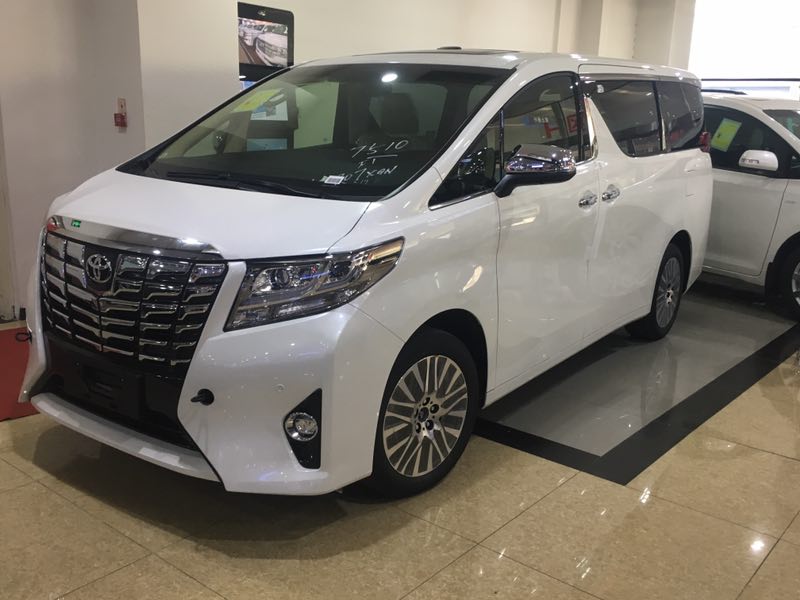 18款丰田埃尔法现车 手续齐全配置丰富