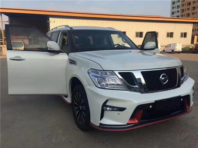 日产途乐xe/se现车详细配置港口新行情