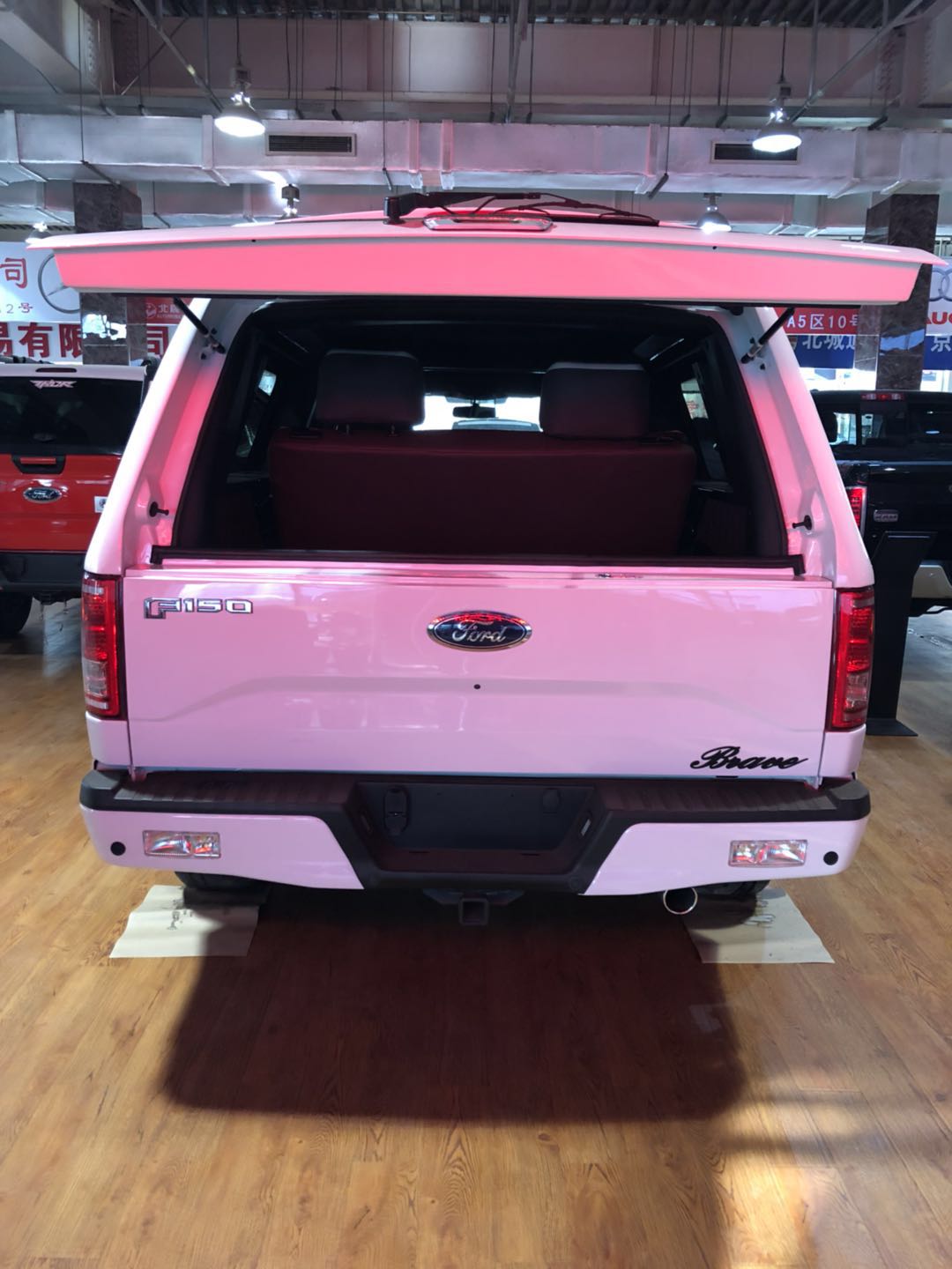 17款福特f150猛禽 最强皮卡改装再升级