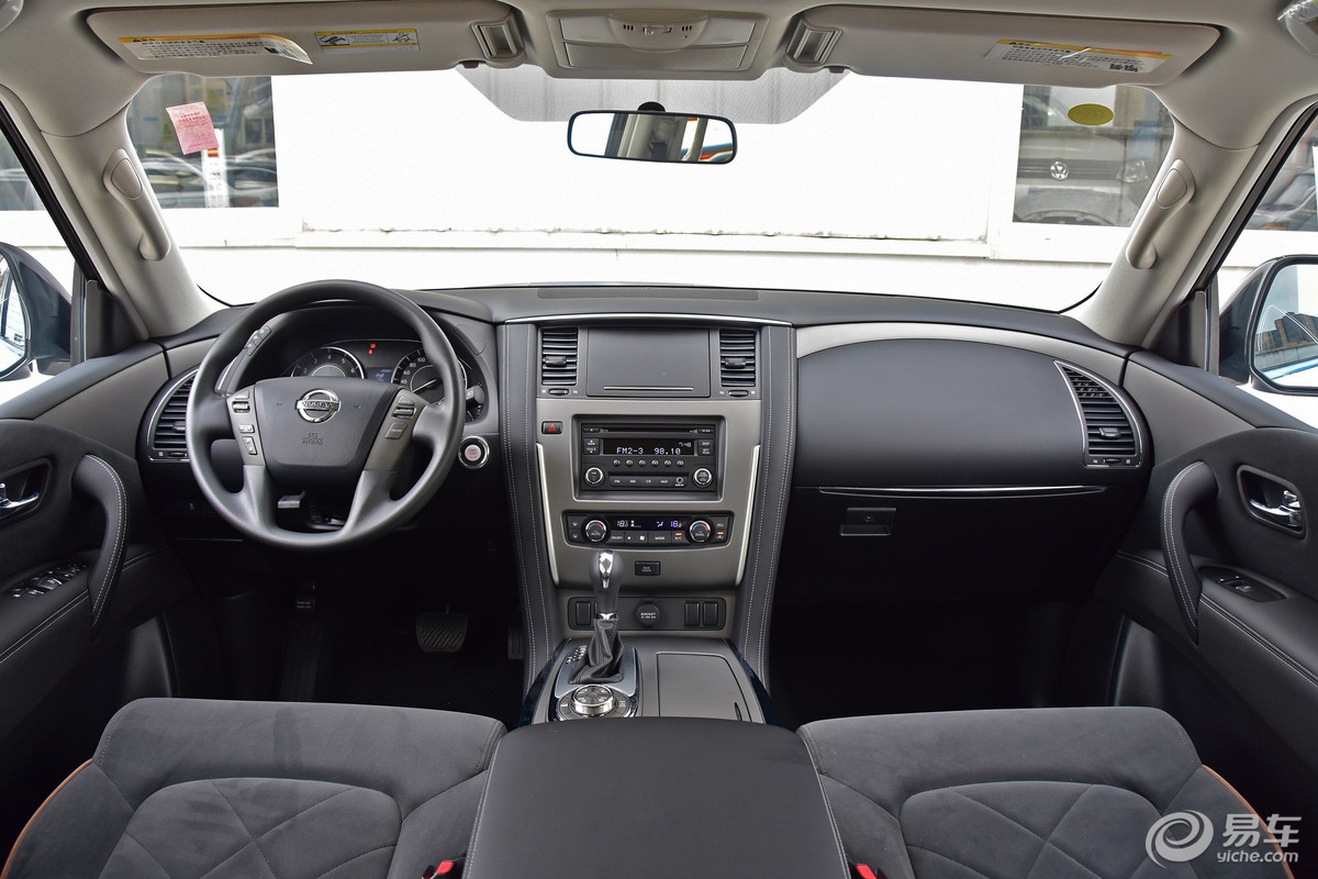 18款尼桑途乐内饰配置相关详情全国促销