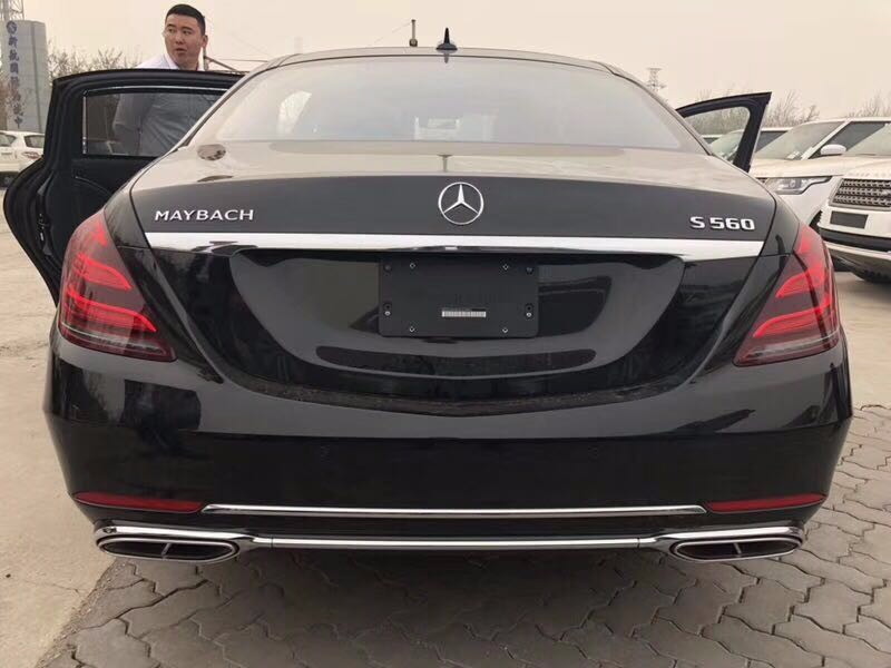 迈巴赫s560 迈巴赫s600 现车到店颜色齐全配置可选