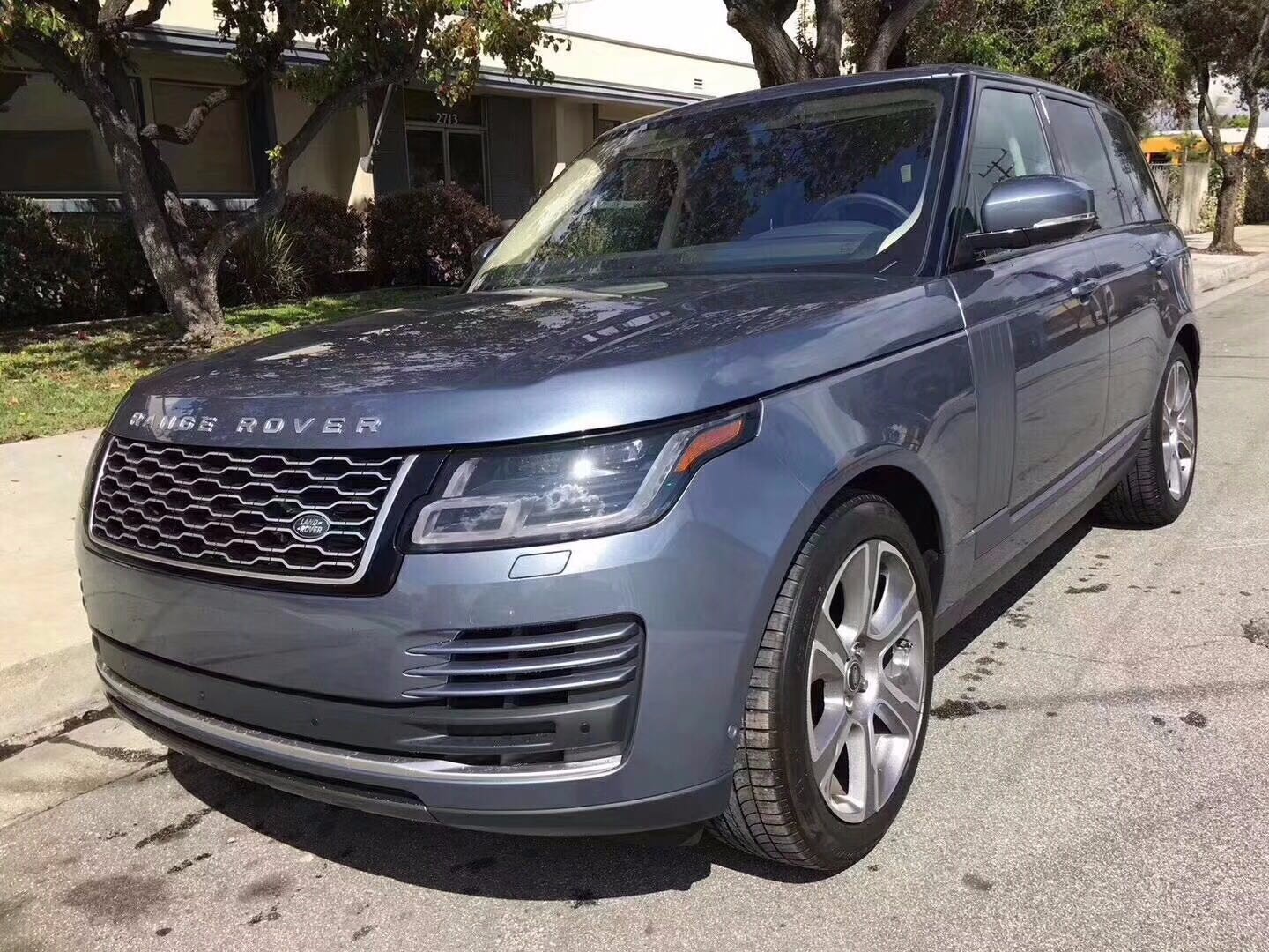 18款路虎揽胜行政3.0 汽油美规豪华霸气