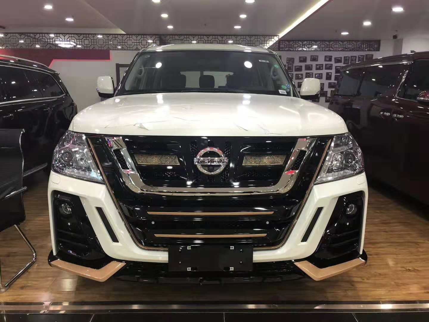 2019款日产尼桑途乐领主包围实拍鉴赏