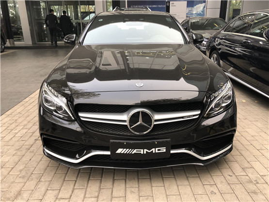 绽放v8动力 奔驰c63 amg北京店现车报价让利