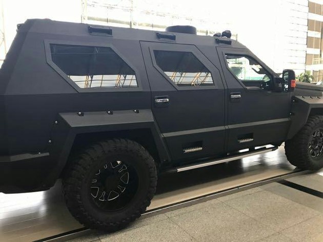 乔治巴顿战车68v10猛兽级神车配置表