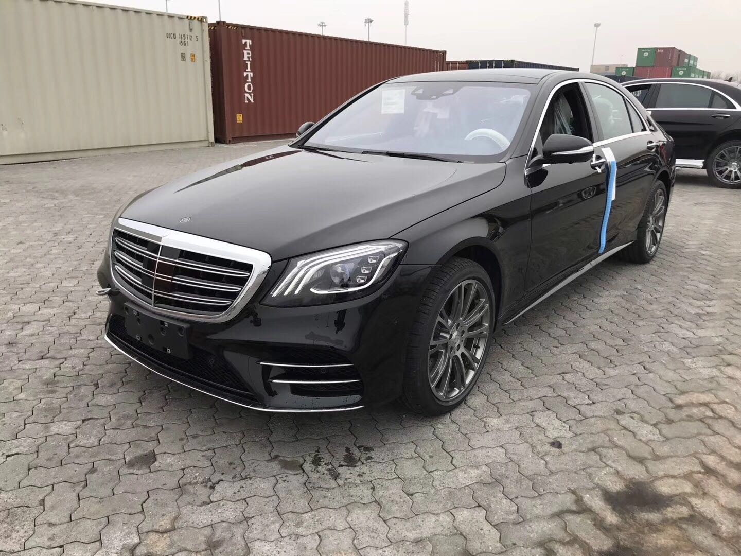 奔驰s450巴博斯版450报价不一样的奔驰