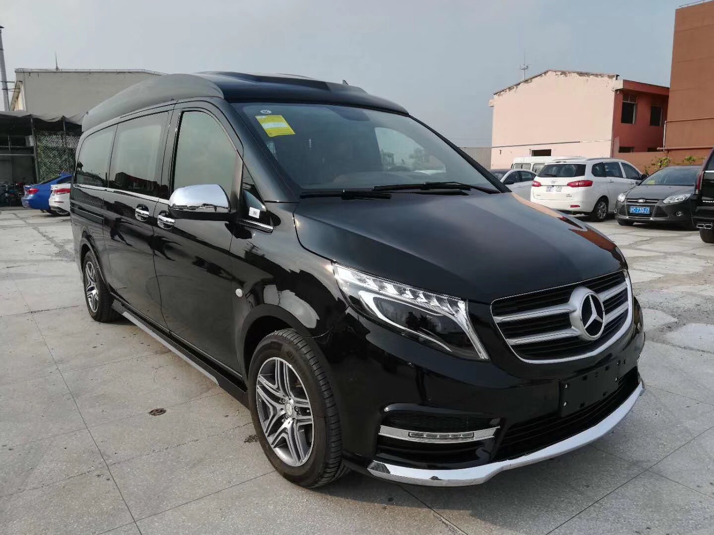 全新奔驰威霆麦特斯商务车批发天津售