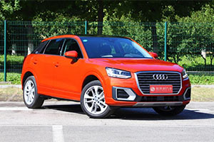 实拍奥迪Q2L 用钢铁阐述年轻的灵魂