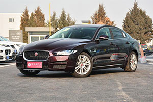 实拍捷豹XEL 拯救你的选择纠结症