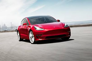 美国在售品牌主动刹车装配率谁最高？