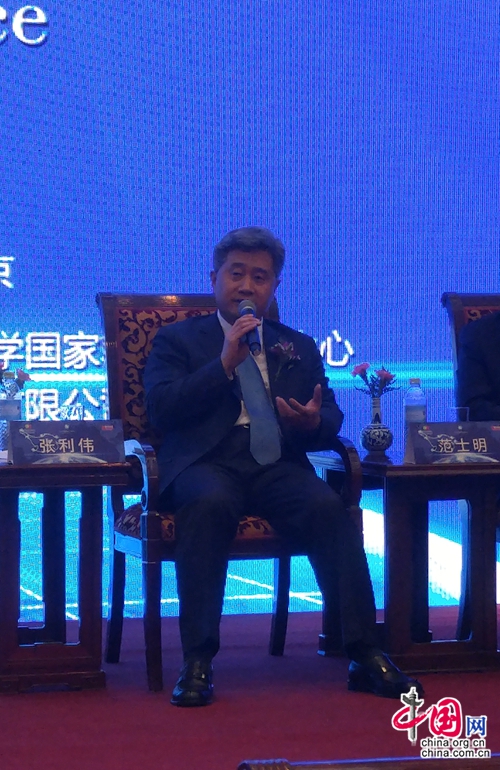 宁夏博览局副局长张利伟