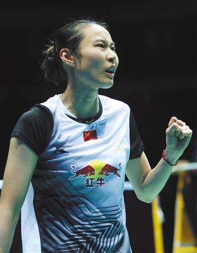 国羽女单 双王暗战