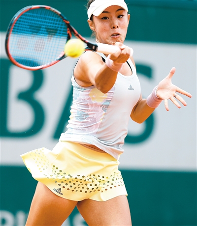 王蔷:真的很想打奥运会