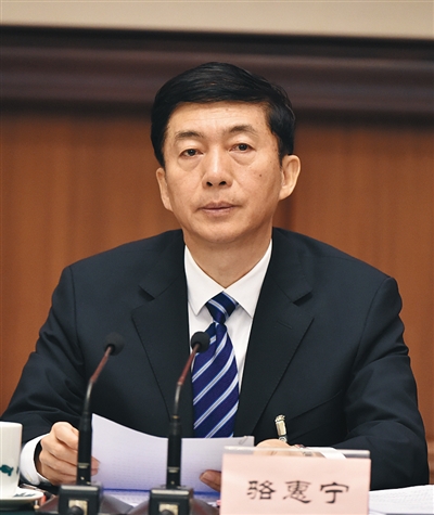 骆惠宁李强分别任山西江苏省委书记