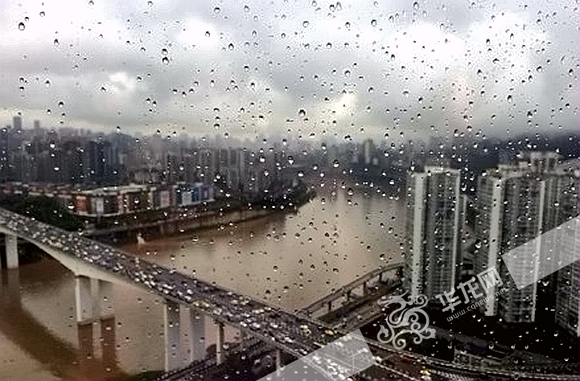6月,重庆多次遭遇暴雨袭击 资料图