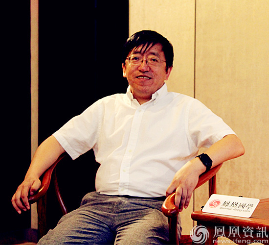 专访张帆:“崖山之后无中国”的说法不客观_手机凤凰网
