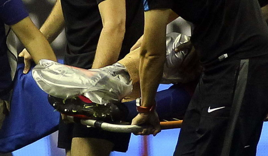 登巴巴断腿惨叫让人揪心 虹口竟无急救吸氧设备