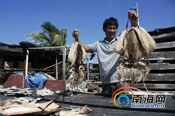 (图)西沙永兴岛居民群体肖像