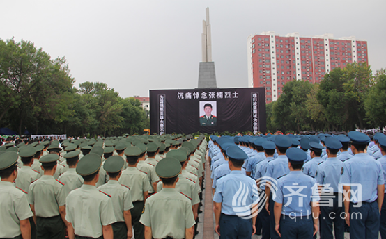 齊魯網臨沂7月25日訊(實習記者 達慶珺 通訊員 李亮亮)這是一名士兵的