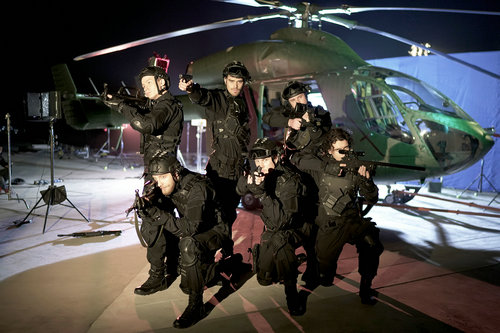 科幻悬疑网大《暗影特工局》曝特工捕捉秘籍