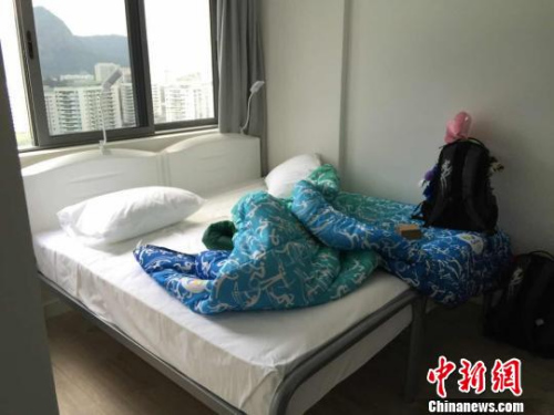 记者手记:里约奥运村里究竟是啥样?