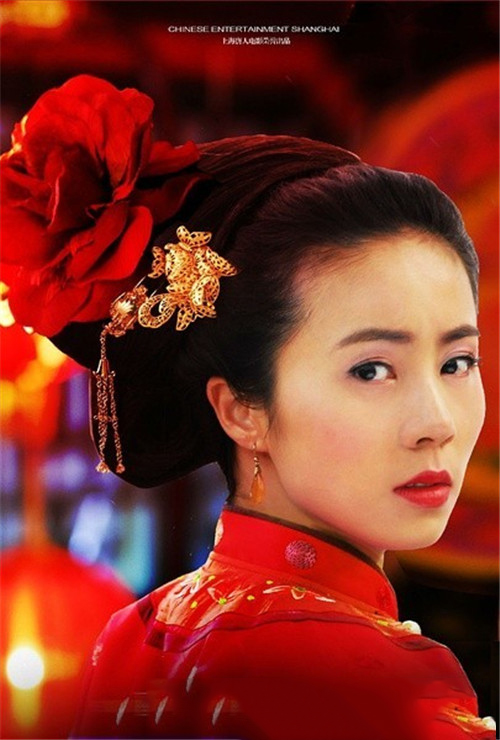 孙莉《聊斋奇女子》孙莉造型也很美!小编觉得她很适合演古装!