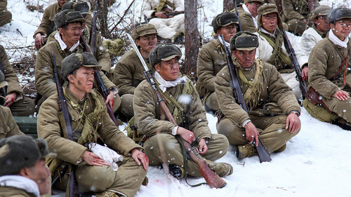 电视剧三八线燃爆今夏810登陆央视