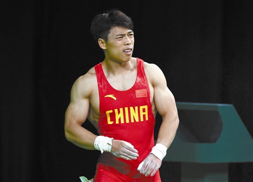 谌利军抽筋退赛的台前幕后