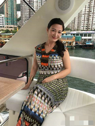 40岁鹿鼎记双儿再婚嫁富商感谢祝福