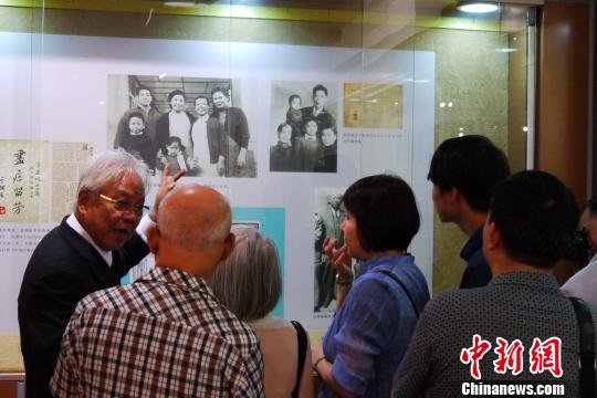 辛亥革命烈士伍汉持之女伍智梅生平史料展在穗开幕_凤凰资讯