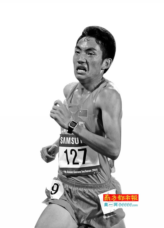 中国运动员多布杰.