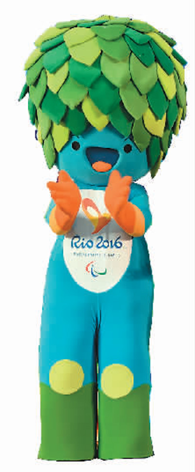里约残奥会吉祥物