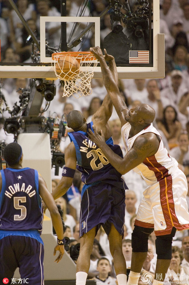 奥尼尔为热火带去了一座总冠军