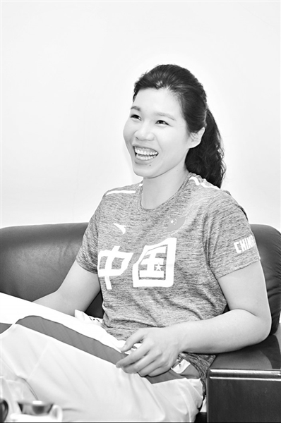 奥运冠军徐云丽