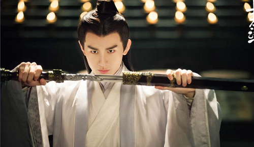 青云志男二林惊羽抢眼成毅似陈伟霆疯狂圈粉