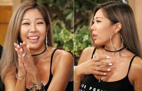 韩女星承认整容还自曝隆胸:看起来像真的吗?