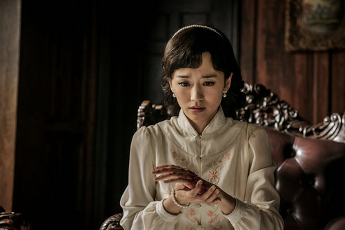 电视剧《怒火英雄》卫视热播 乔乔剧照曝光