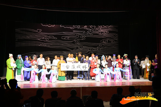 新编廉政历史剧南路丝弦《时苗留犊》成功首演