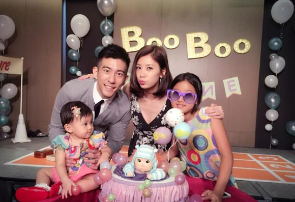 贾静雯怀上第三胎 网友:基因这么好不生可惜了