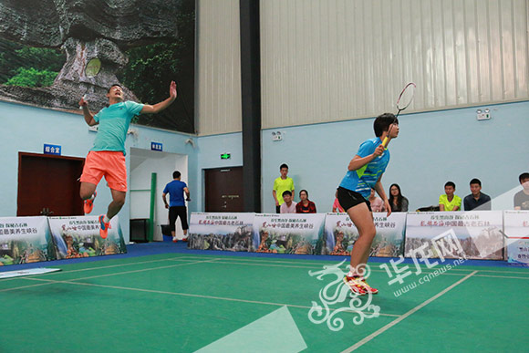 7日,2016—2017年度中国·重庆万盛"黑山谷杯"国际羽毛球挑战