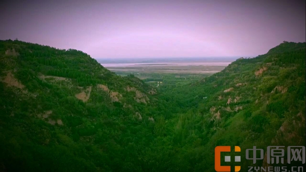 航拍楚汉相争古战场遗址建设新貌 未来象棋文化之都