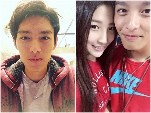 曹佑宁江柔璇事实上,钟蕙羽4月时就在ig po出到台体大看球赛的照片