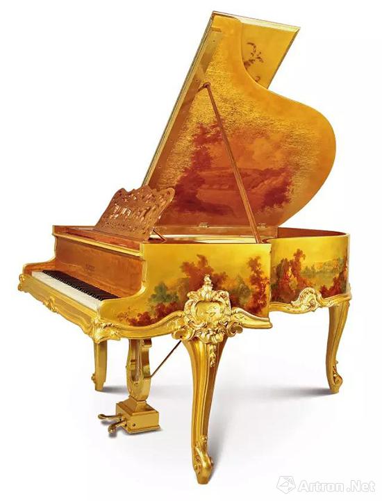 世界上最贵的钢琴图片