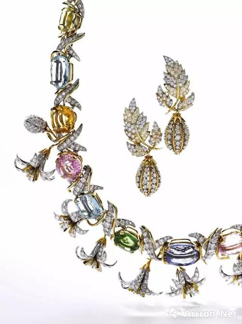 罕有8.02卡拉"蔚蓝"鲜彩钻现身日内瓦苏富比秋拍