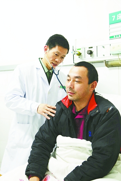 张新华:医生的战场在病房