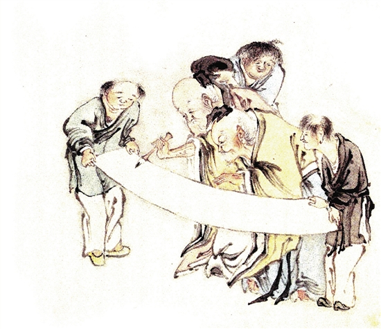 瞧古人晒的小生活和小讲究