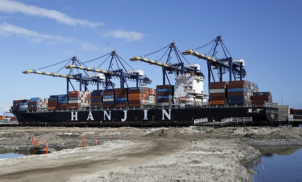 韩进海运资产首次在中国拍卖:484个空集装箱拍331万