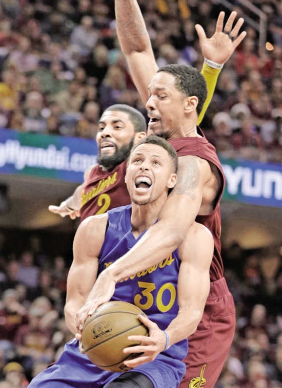 骑士一分险胜勇士